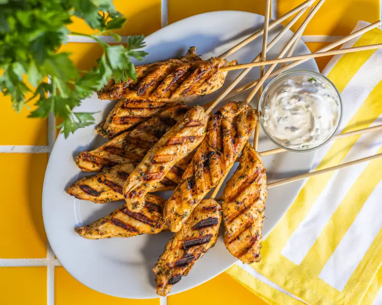Sauce for chicken skewers outlet